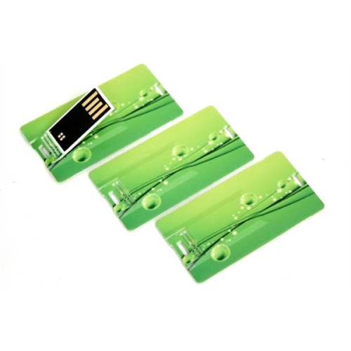 Round Card USB Flash Drive