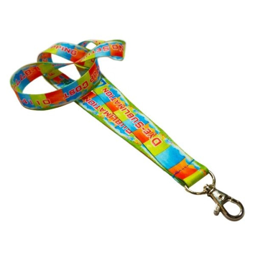 Full-color Sublimation Lanyards