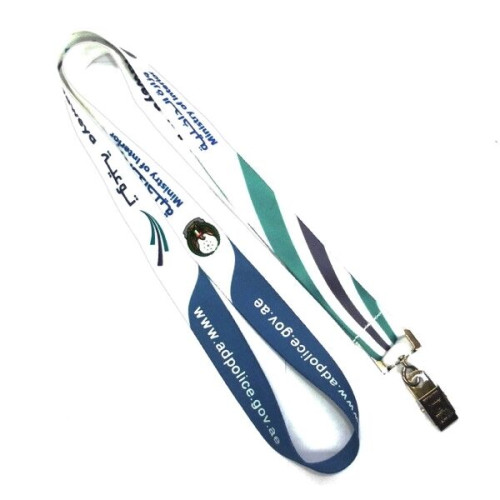Full-color Sublimation Lanyards