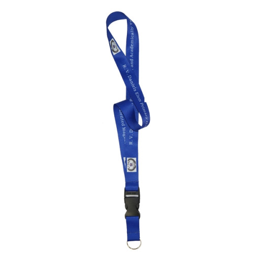 Polyester Full Color Lanyard w/Safety Break & Buckle Release