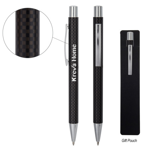 Promotional Customized Carbon Fiber Metalnar Pen