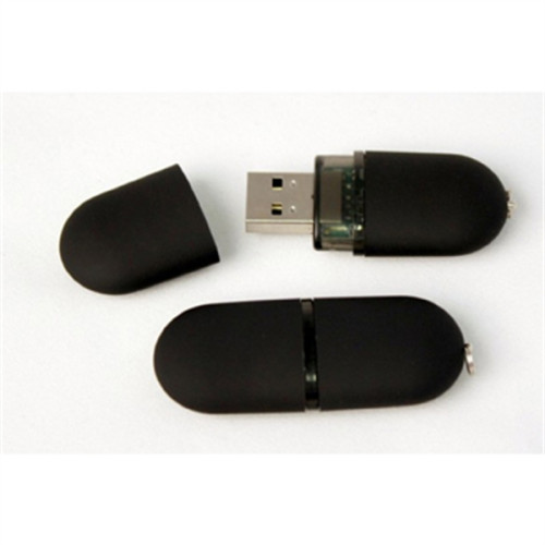 Leather Fast USB with Keyring