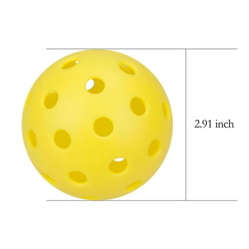 40 Holes Outdoor Pickleball MOQ 100