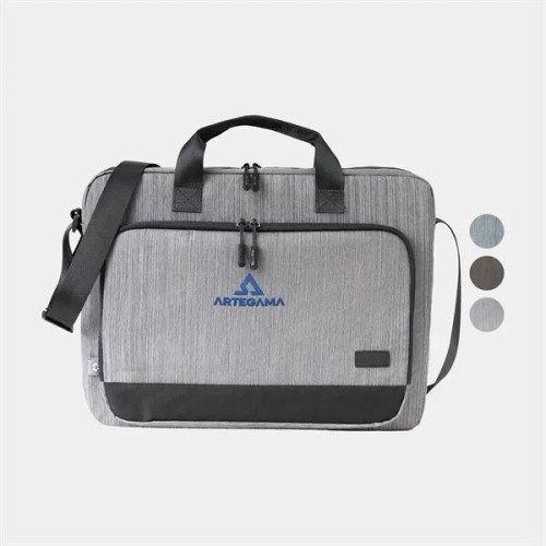 RejuVe® METRO Heather Executive 16" Laptop Brief Bag