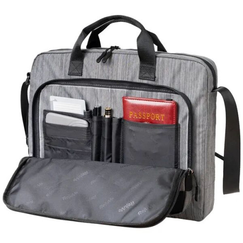 RejuVe® METRO Heather Executive 16" Laptop Brief Bag