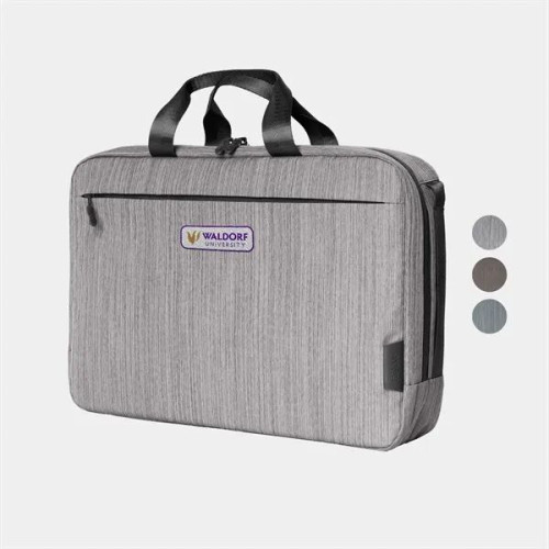 RejuVe® MOTO Recycled HeatherBusiness 16" Laptop Brief Bag
