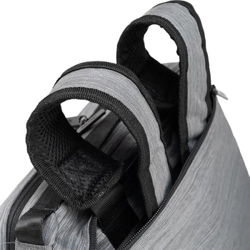 RejuVe® MOTO Recycled HeatherBusiness 16" Laptop Brief Bag