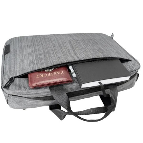 RejuVe® MOTO Recycled HeatherBusiness 16" Laptop Brief Bag