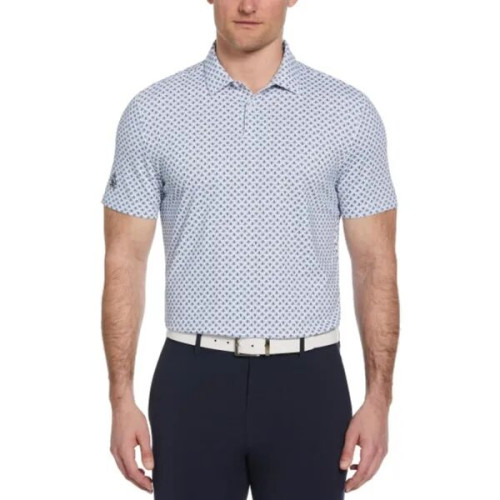 Original Penguin® Retro Geo Print Men's Polo Shirt