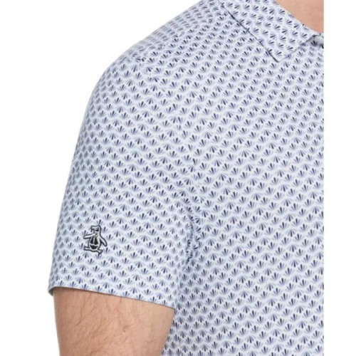 Original Penguin® Retro Geo Print Men's Polo Shirt