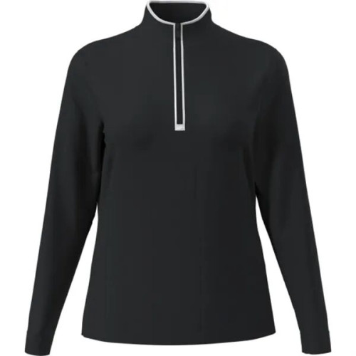 Original Penguin® Lightweight Womens Quarter Zipper Pullover