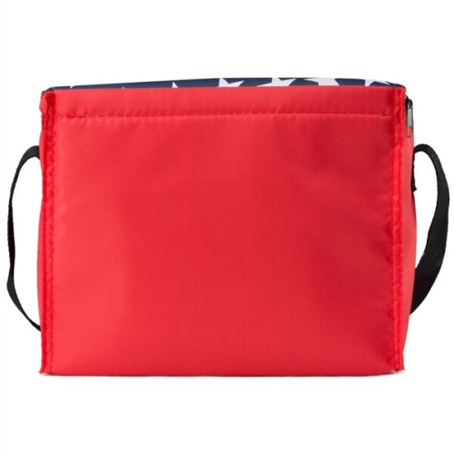 USA Flag PEVA Insulated Lunch Bag (6.5"x8.5"x6.75")