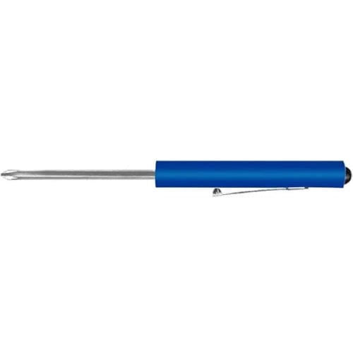Jumbo Pocket Pen Screwdriver With Reversible Bit