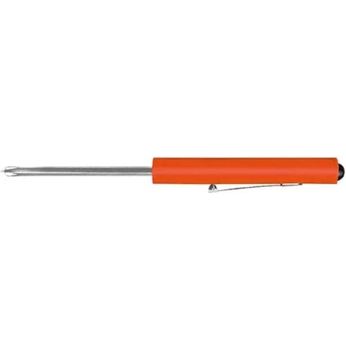 Jumbo Pocket Pen Screwdriver With Reversible Bit