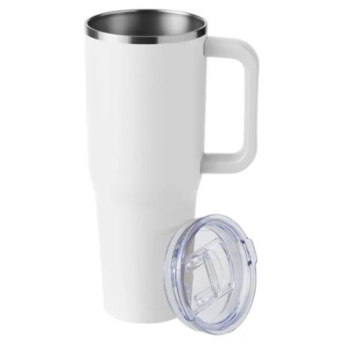 Harriton. 40 oz. Vacuum Insulated Stainless Steel Travel ...