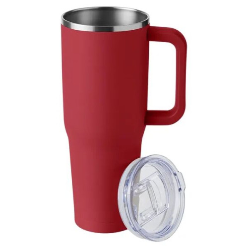 Harriton. 40 oz. Vacuum Insulated Stainless Steel Travel ...