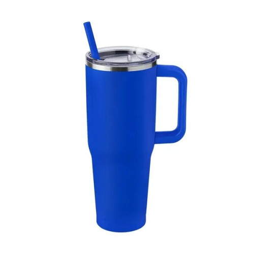 Harriton. 40 oz. Vacuum Insulated Stainless Steel Travel ...