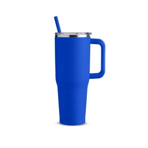 Harriton. 40 oz. Vacuum Insulated Stainless Steel Travel ...