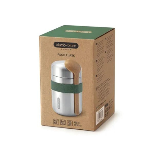 Black+Blum 13.5 oz Food Insulated Flask