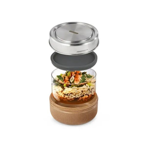 Black+Blum 25 oz Glass Lunch Box Bowl