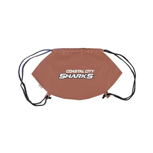 Game Time! Football Drawstring Bag