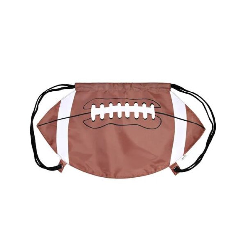 Game Time! Football Drawstring Bag