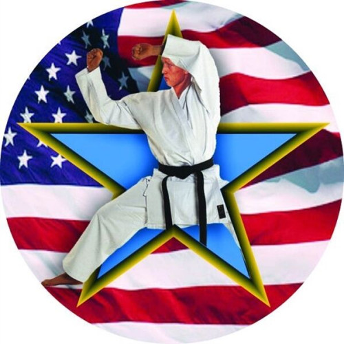 Vibraprint® Patriotic Labels