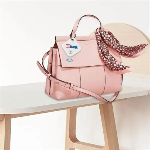 Smart Key Finder for iOS Find My App - CR2032 Battery, ABS C