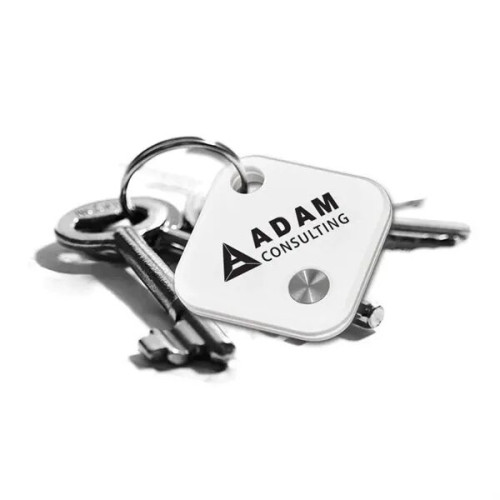 Smart Key Finder for iOS Find My App - CR2032 Battery, ABS C