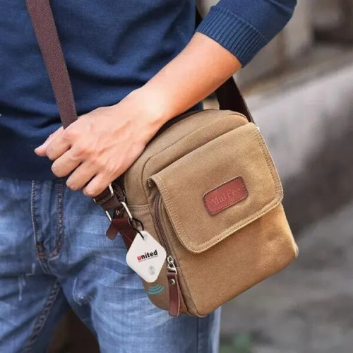 Smart Key Finder for iOS Find My App - CR2032 Battery, ABS C