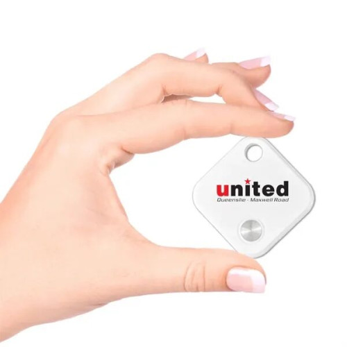 Smart Key Finder for iOS Find My App - CR2032 Battery, ABS C