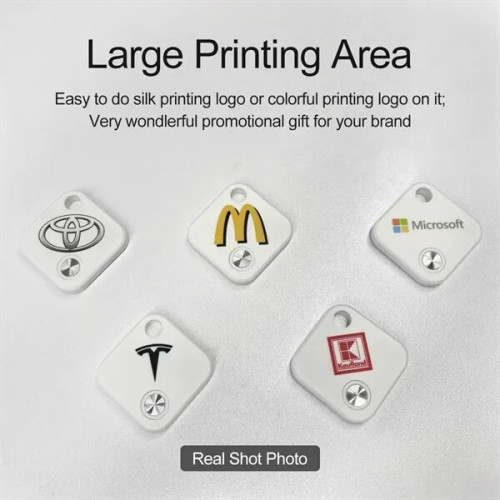 Smart Key Finder for iOS Find My App - CR2032 Battery, ABS C