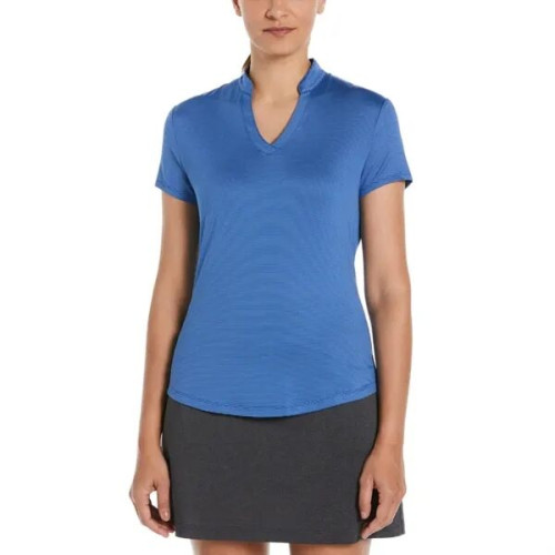 Callaway® Fine Line Stripe Women's Polo Shirt