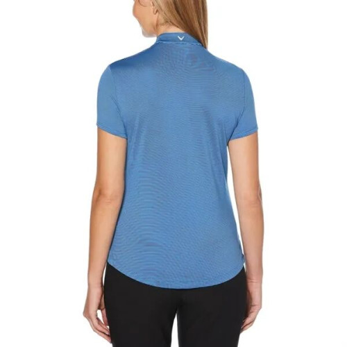 Callaway® Fine Line Stripe Women's Polo Shirt