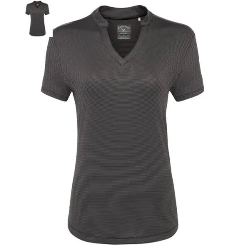 Callaway® Fine Line Stripe Women's Polo Shirt