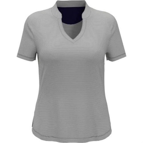 Callaway® Fine Line Stripe Women's Polo Shirt