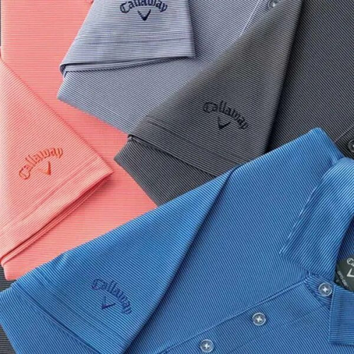 Callaway® Fine Line Stripe Women's Polo Shirt