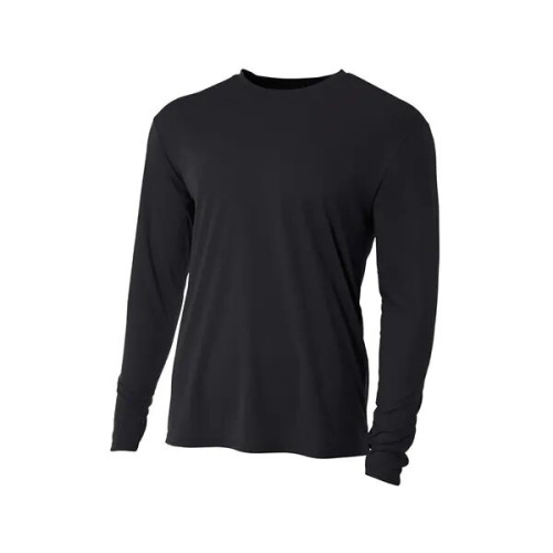A4 Youth Cooling Performance Long Sleeve Tee