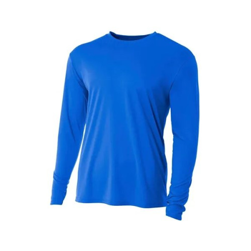 A4 Youth Cooling Performance Long Sleeve Tee