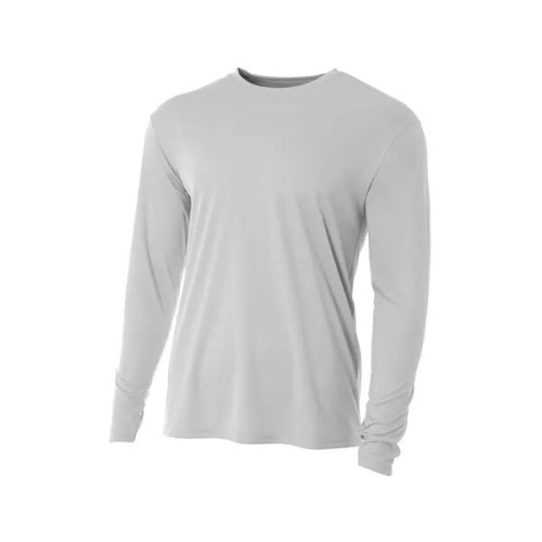 A4 Youth Cooling Performance Long Sleeve Tee