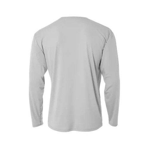 A4 Youth Cooling Performance Long Sleeve Tee