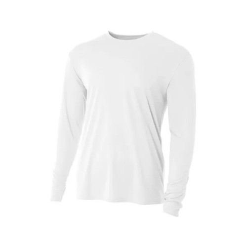 A4 Youth Cooling Performance Long Sleeve Tee