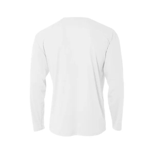 A4 Youth Cooling Performance Long Sleeve Tee