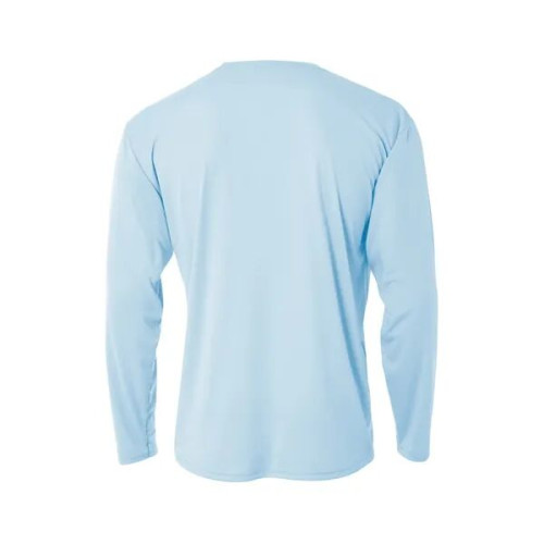 A4 Youth Cooling Performance Long Sleeve Tee