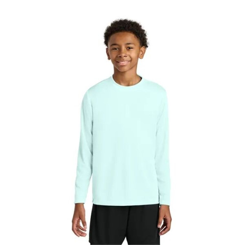 A4 Youth Cooling Performance Long Sleeve Tee