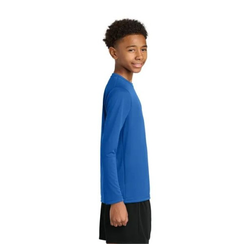 A4 Youth Cooling Performance Long Sleeve Tee