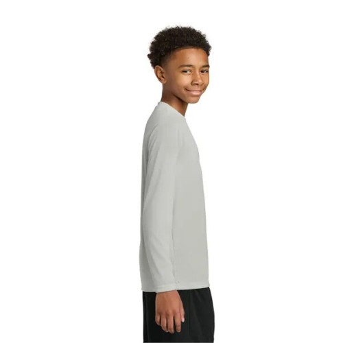 A4 Youth Cooling Performance Long Sleeve Tee