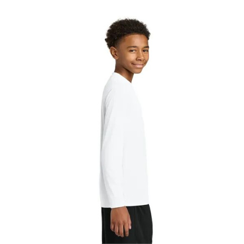 A4 Youth Cooling Performance Long Sleeve Tee
