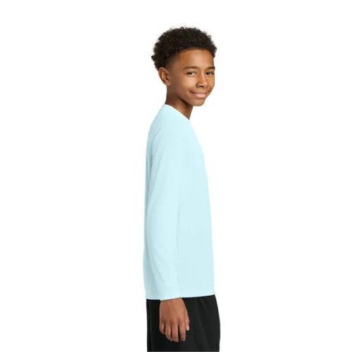 A4 Youth Cooling Performance Long Sleeve Tee