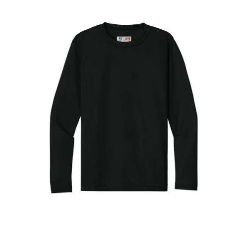 A4 Youth Cooling Performance Long Sleeve Tee